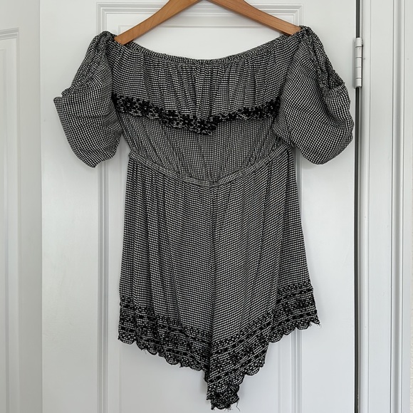 American Eagle Size M Romper - Picture 3 of 4